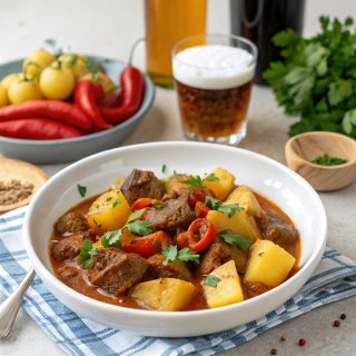 Feines Rindergulasch