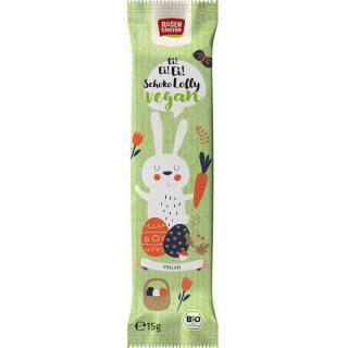 Schoko-Lolly Osterhase vegan