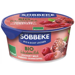 Pur Joghurt Himbeere-Granatapfel, 3,8% (Becher)