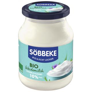 Rahm-Joghurt mild, 10% (Pfandglas)