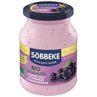 Saisonjoghurt Schwarze Johannisbeere, 3,8%