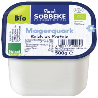 Speisequark Magerstufe (gr. Becher)