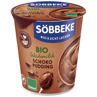 Schoko-Pudding (großer Becher)