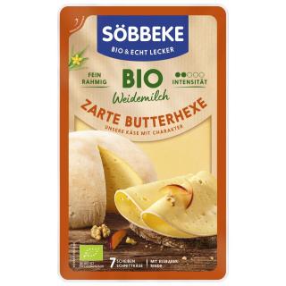 Zarte Butterhexe-Käse in Scheiben 50%
