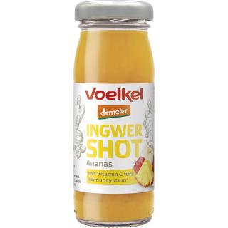 Shot Ingwer & Ananas DEMETER kühlfrisch