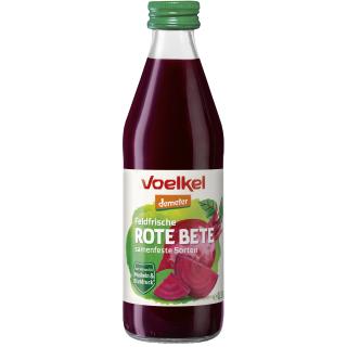 Rote Bete Saft Feldfrisch DEMETER