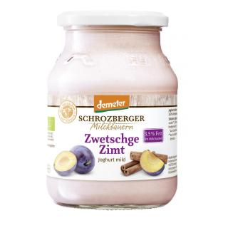 Winterjoghurt Zwetschge-Zimt DEMETER