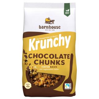 Krunchy Chocolate Chunks