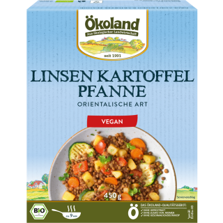 TK-Linsen-Kartoffel-Pfanne orientalisch