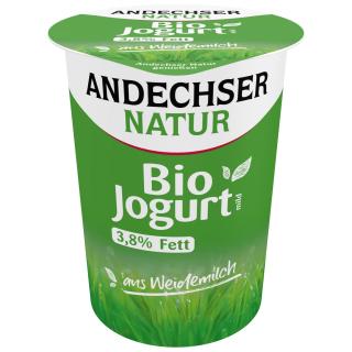 Joghurt mild Natur, 3,8% (Becher)