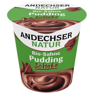 Sahne Pudding Schoko, 10% (Becher)