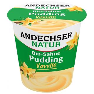Sahne Pudding Vanille, 10% (Becher)