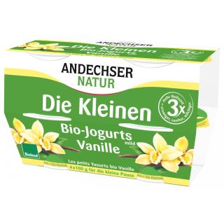 Die Kleinen Joghurts mild Vanille, 3,7% (4 Becher)