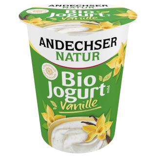 Joghurt mild Vanille, 3,8% (gr. Becher)