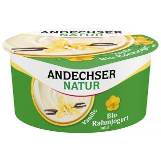 Rahmjoghurt mild Vanille, 10% (Becher)