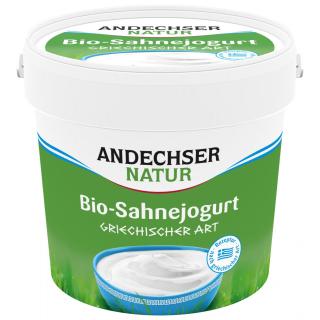 Sahnejoghurt griechischer Art, 10% (1kg Eimer)