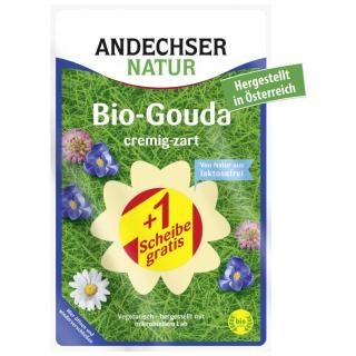Gouda in Scheiben BIOKREIS 48% (Aktion +1 Scheibe)