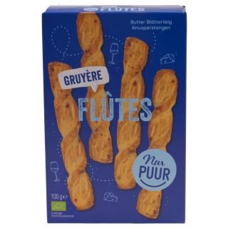 Flutes Gruyere - Gebäckstangen