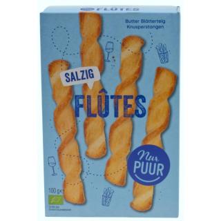 Flutes salzig - Gebäckstangen