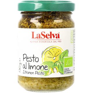 Pesto al Limone - Zitronen Pesto