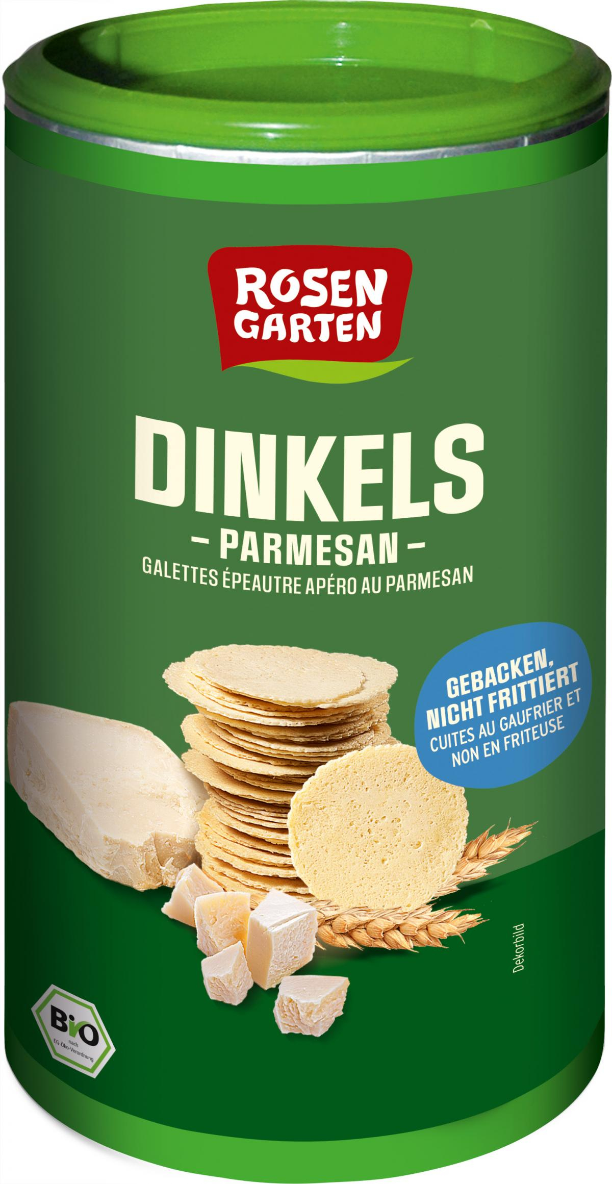 Dinkels Parmesan-CrÃ¤cker