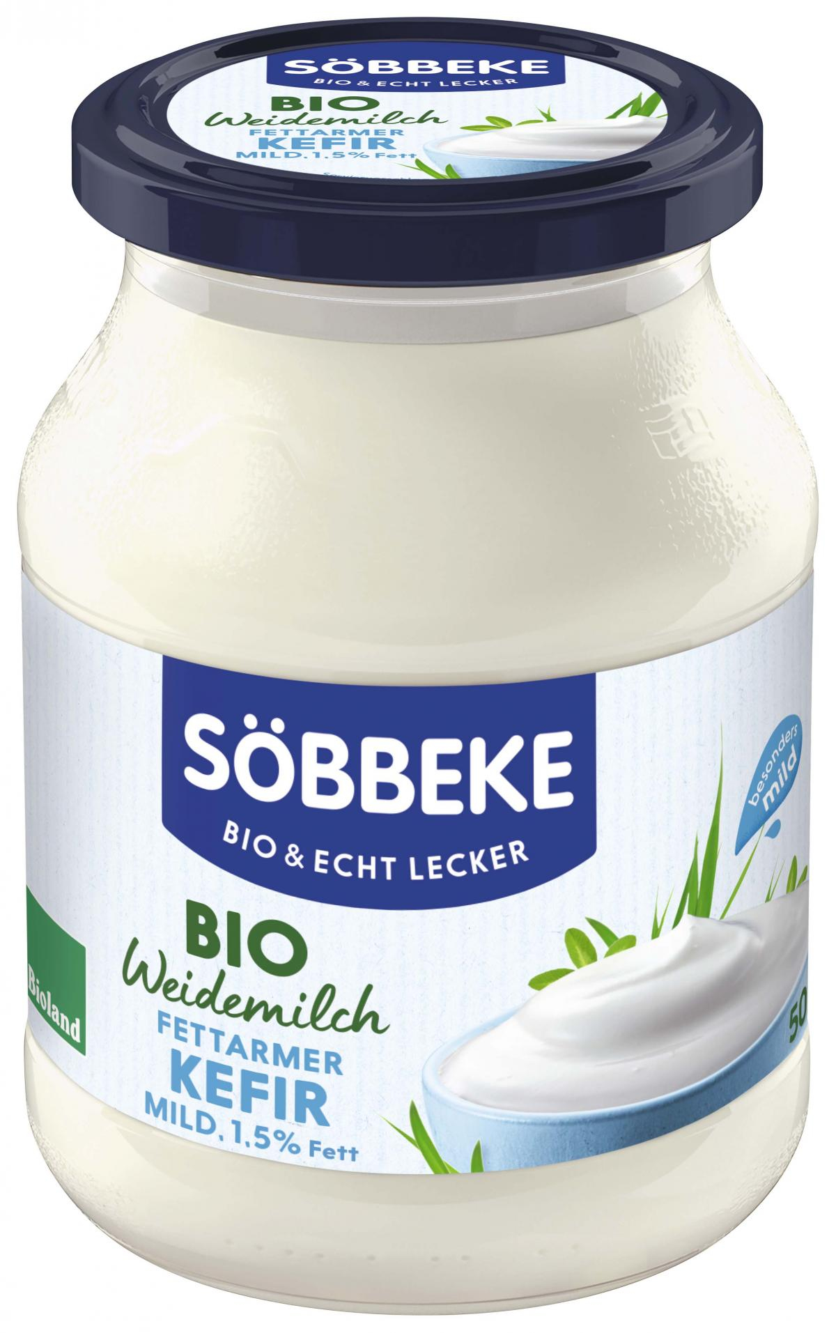 Fettarmer Kefir mild, 1,5 % (Pfandglas)