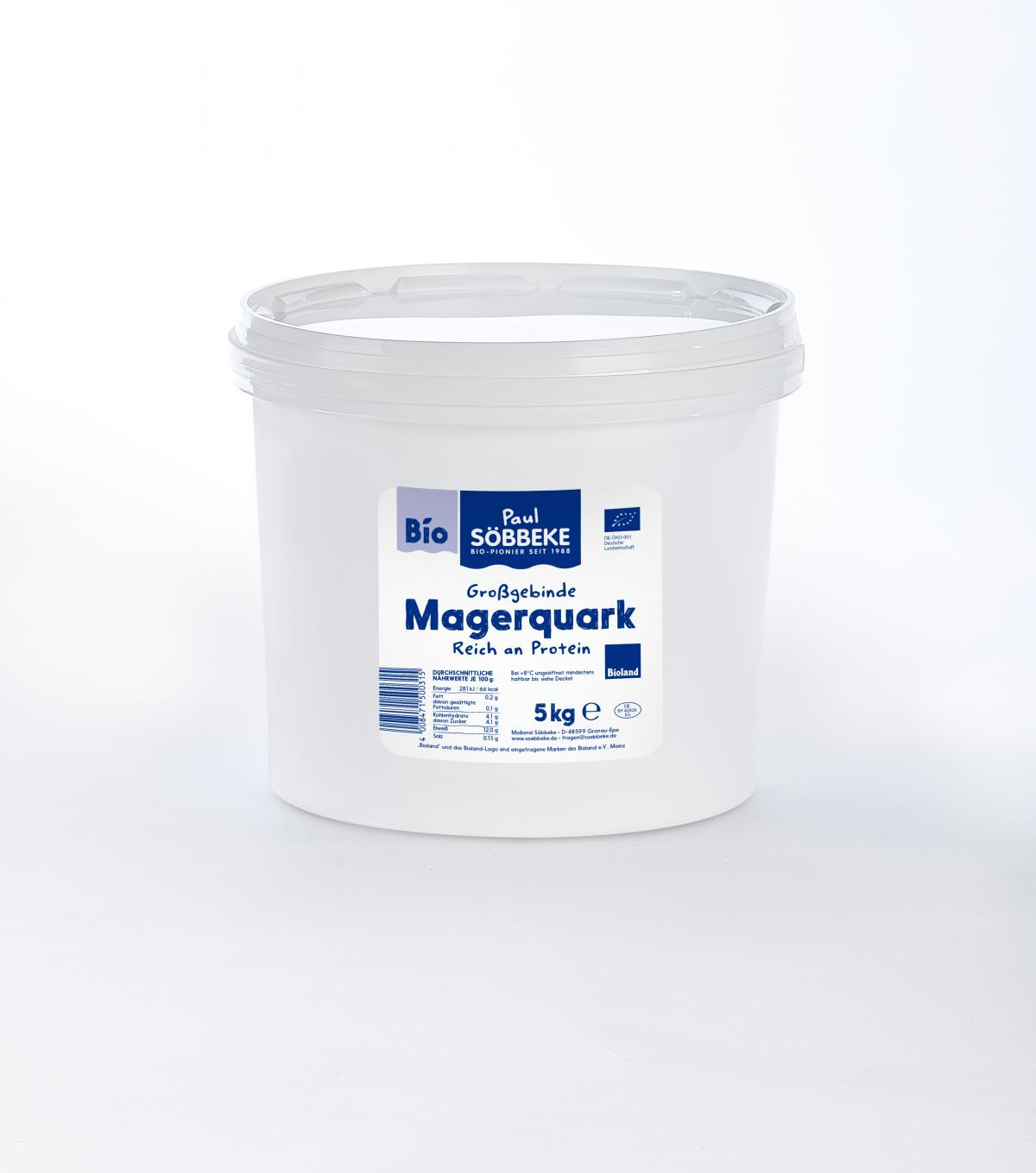 VB! GV Speisequark Magerstufe (Eimer)