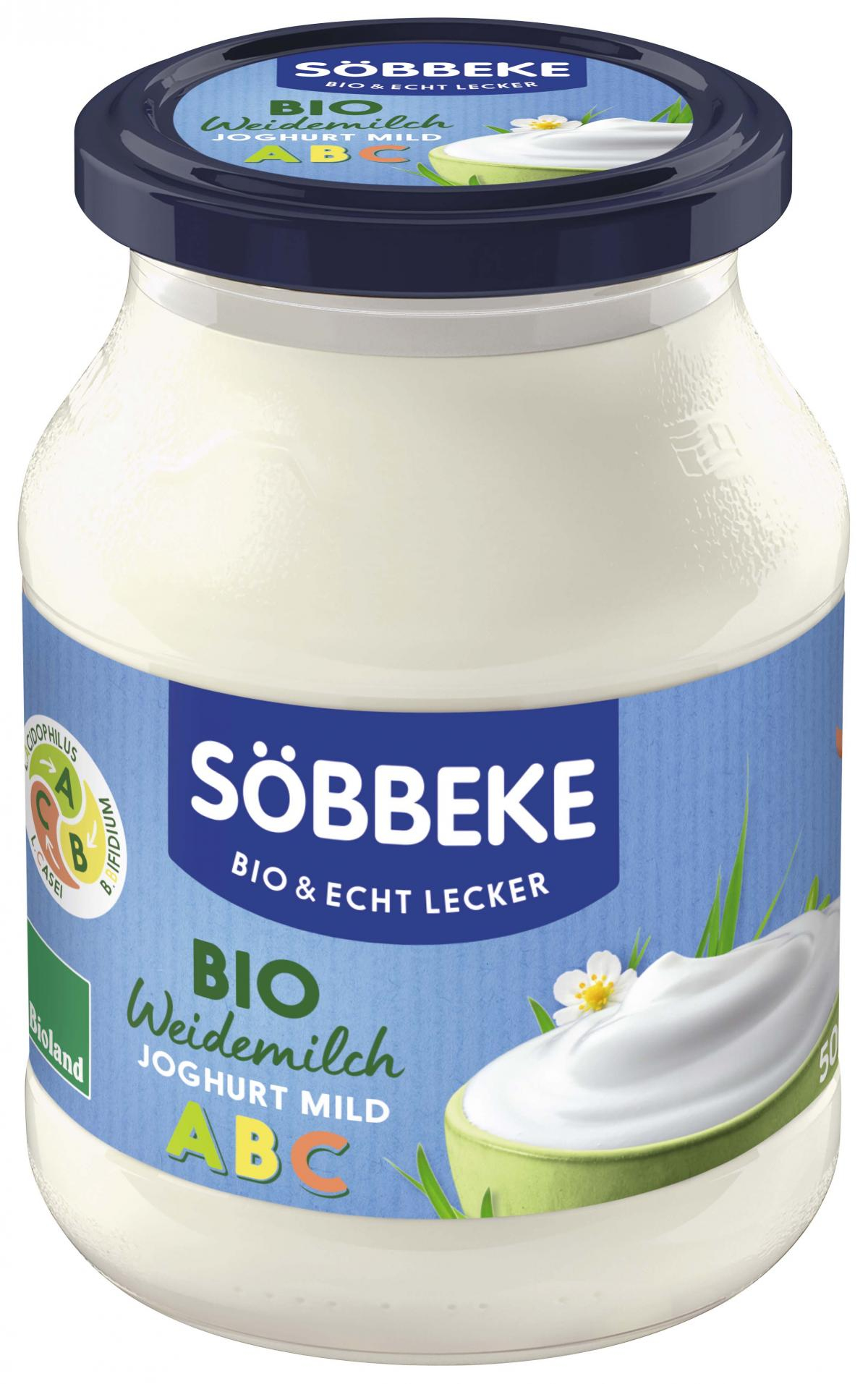 ABC Joghurt mild Natur, 3,8% (Pfandglas)