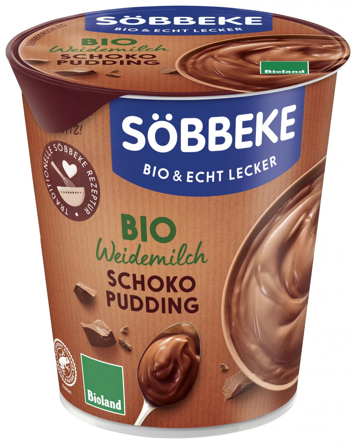 Schoko-Pudding (großer Becher)