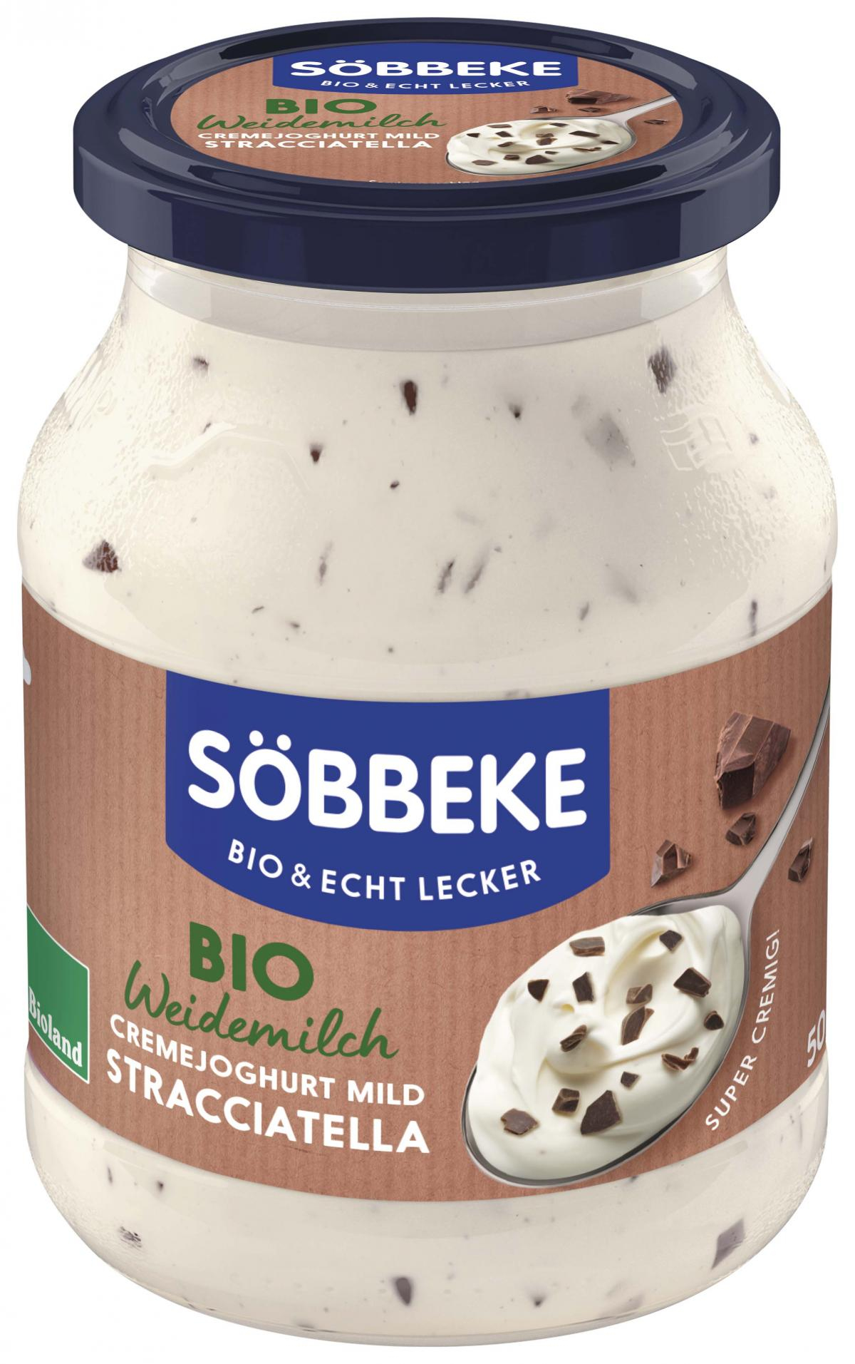 Der Cremige Joghurt Stracciatella (Pfandglas)