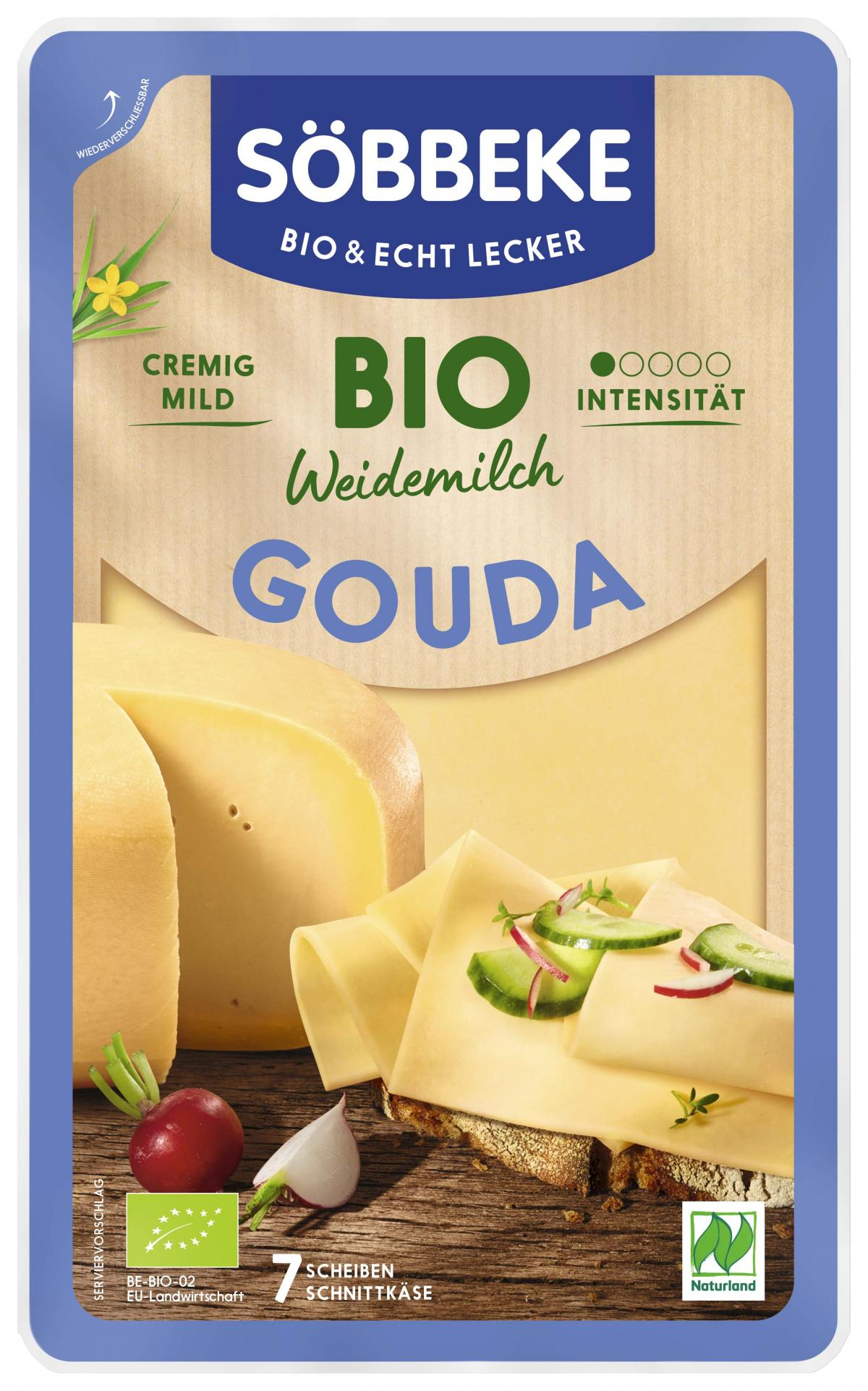 Gouda in Scheiben 50%