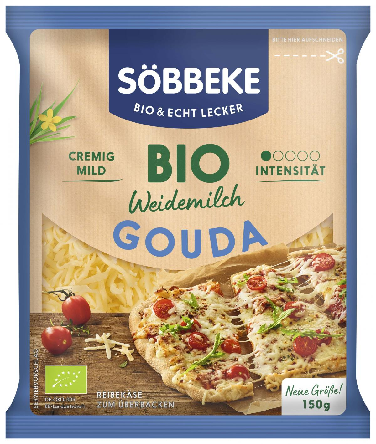 Gouda gerieben 50%
