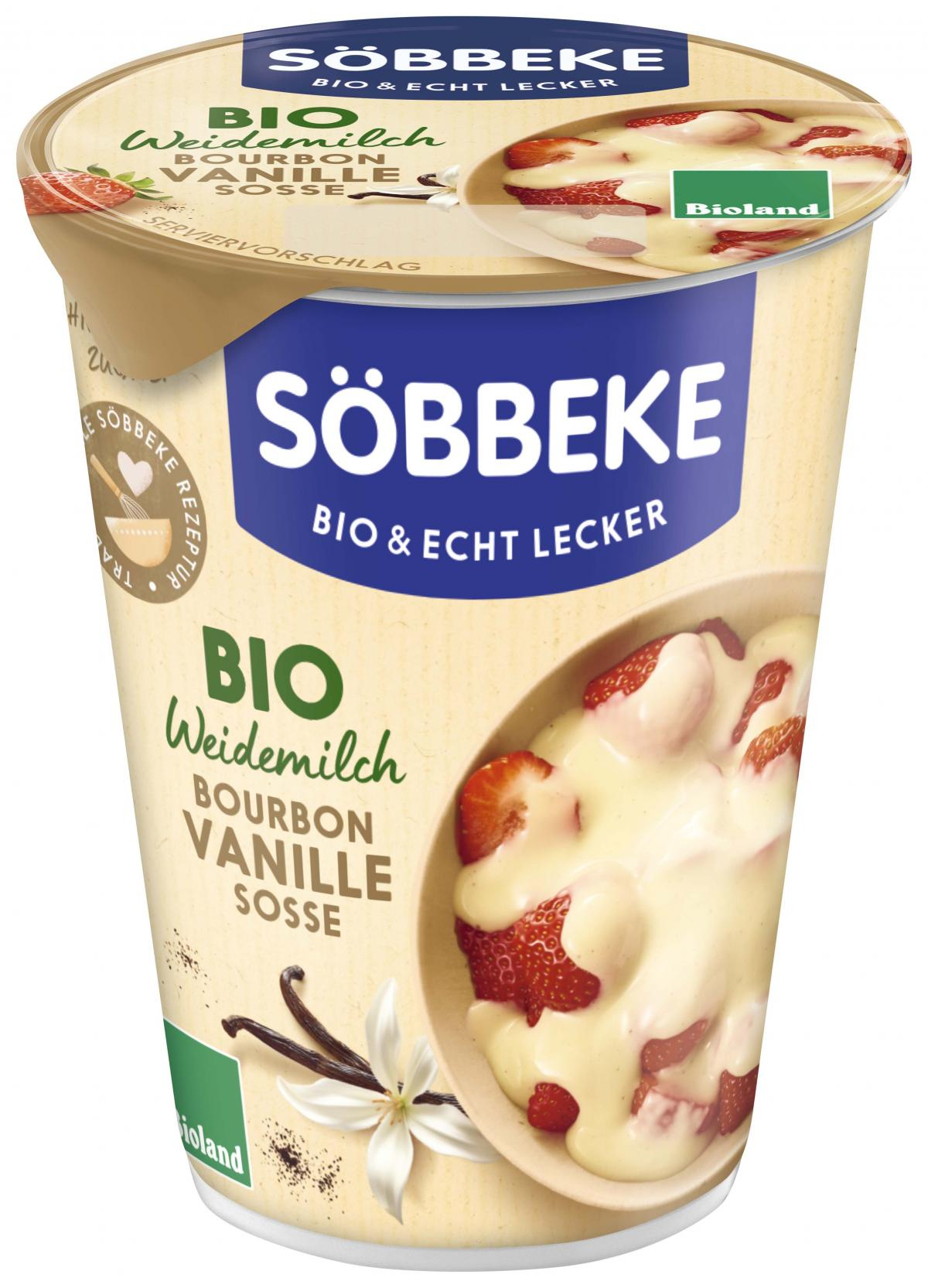 Bourbon Vanille Soße (Becher)