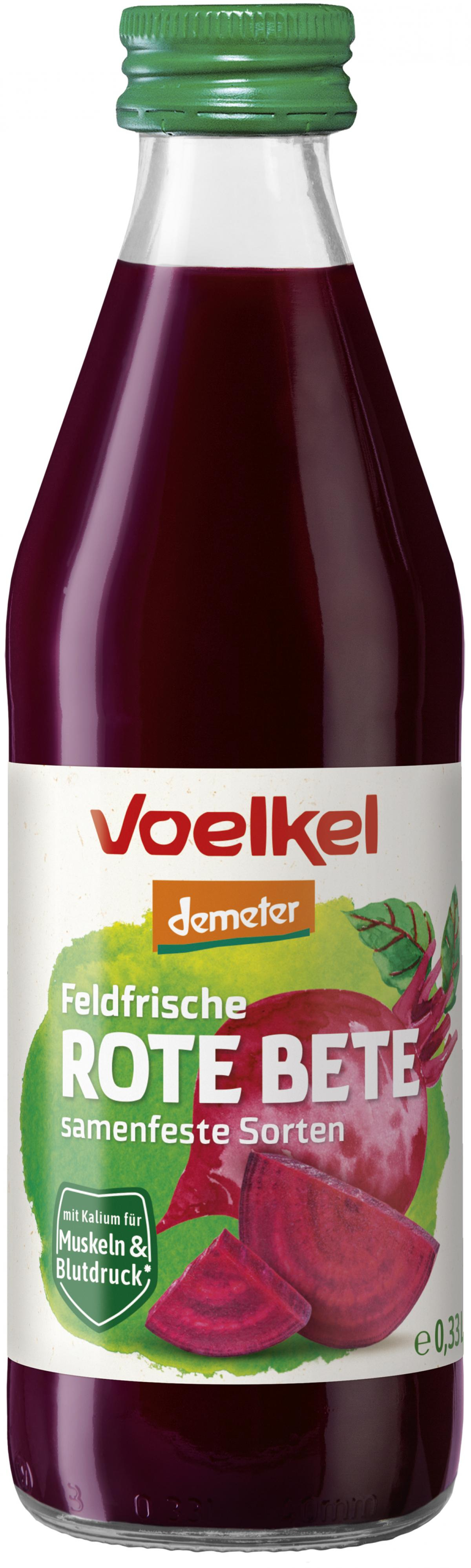 Rote Bete Saft Feldfrisch DEMETER