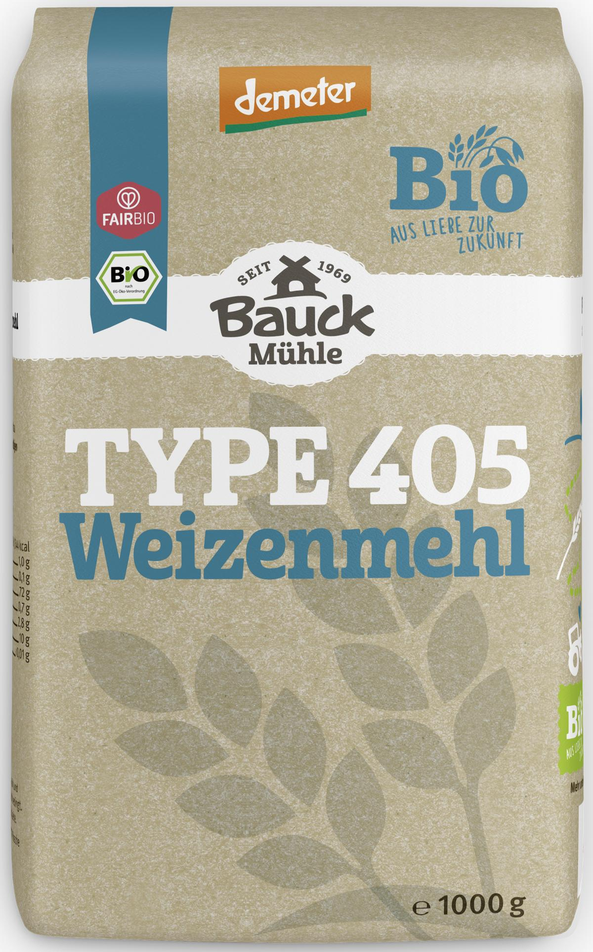 Weizenmehl Typ 405 DEMETER
