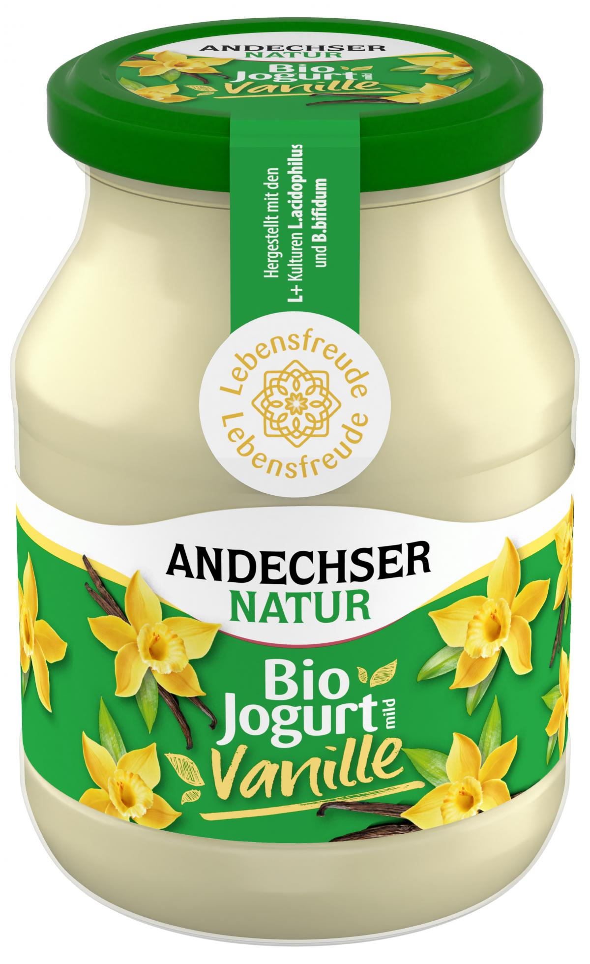 Joghurt mild Vanille, 3,8% (Pfandglas)