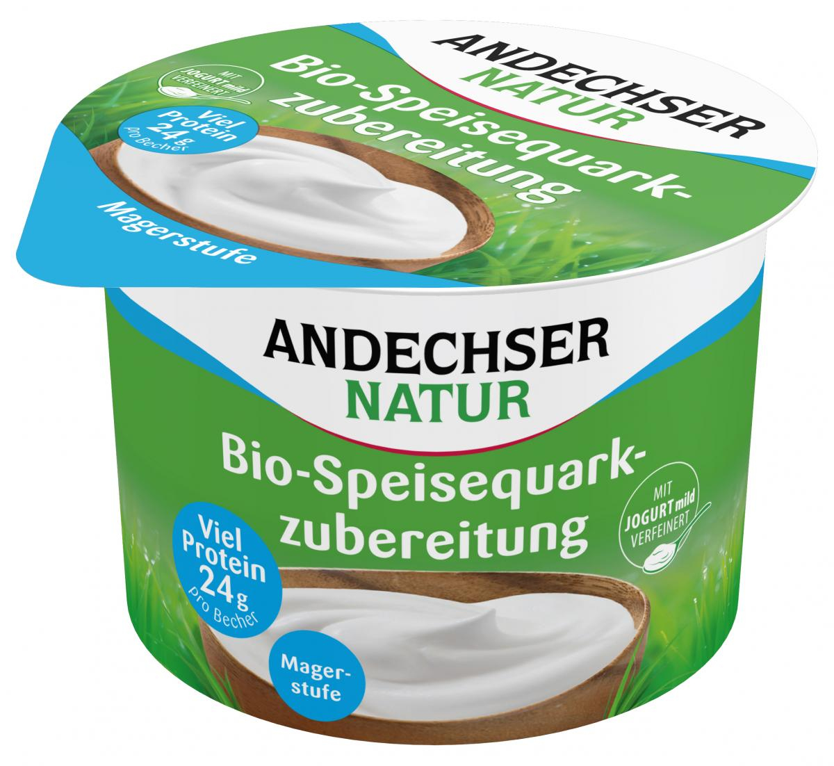 Speisequarkzubereitung, Magerstufe (Becher)