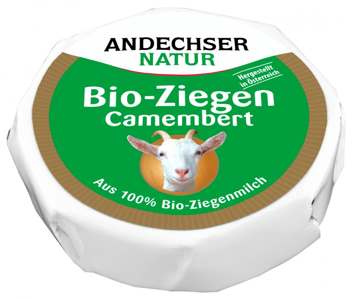 Ziegencamembert, 50%