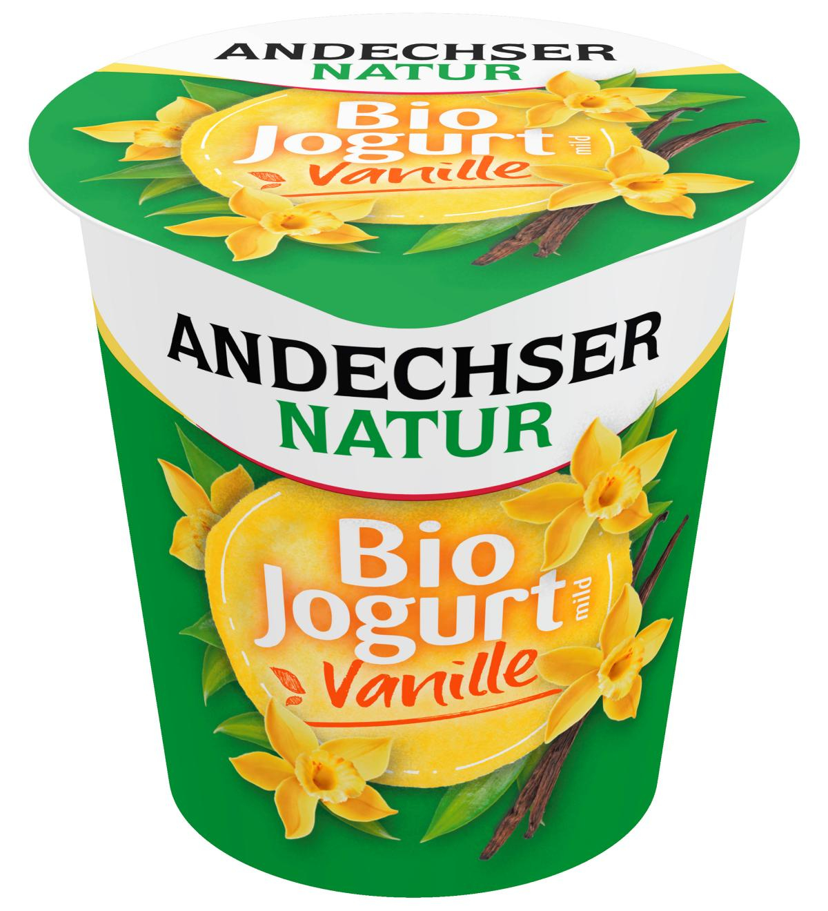Joghurt mild Vanille, 3,8% (kl. Becher)