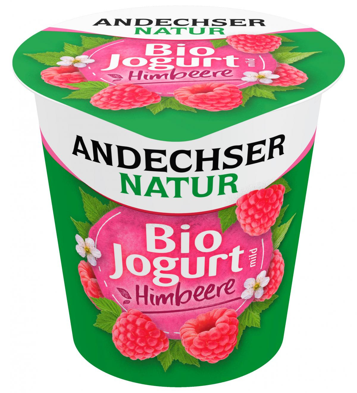 Joghurt mild Himbeere, 3,8% (Becher)