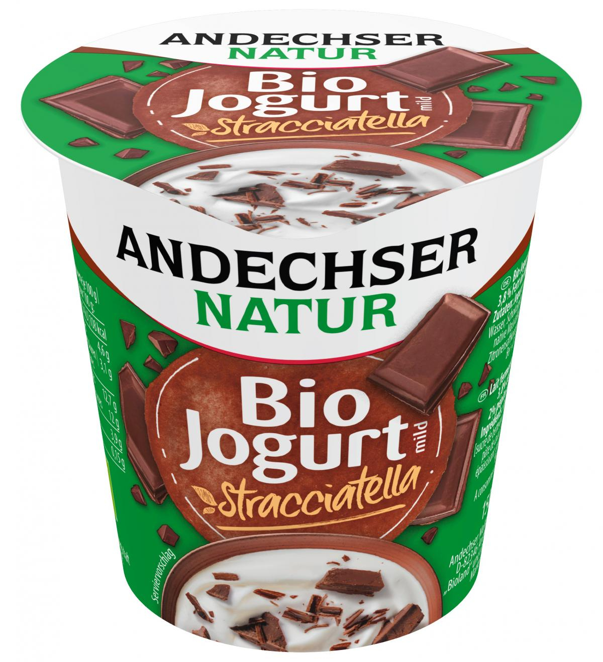 Joghurt mild Stracciatella, 3,7% (kl. Becher)