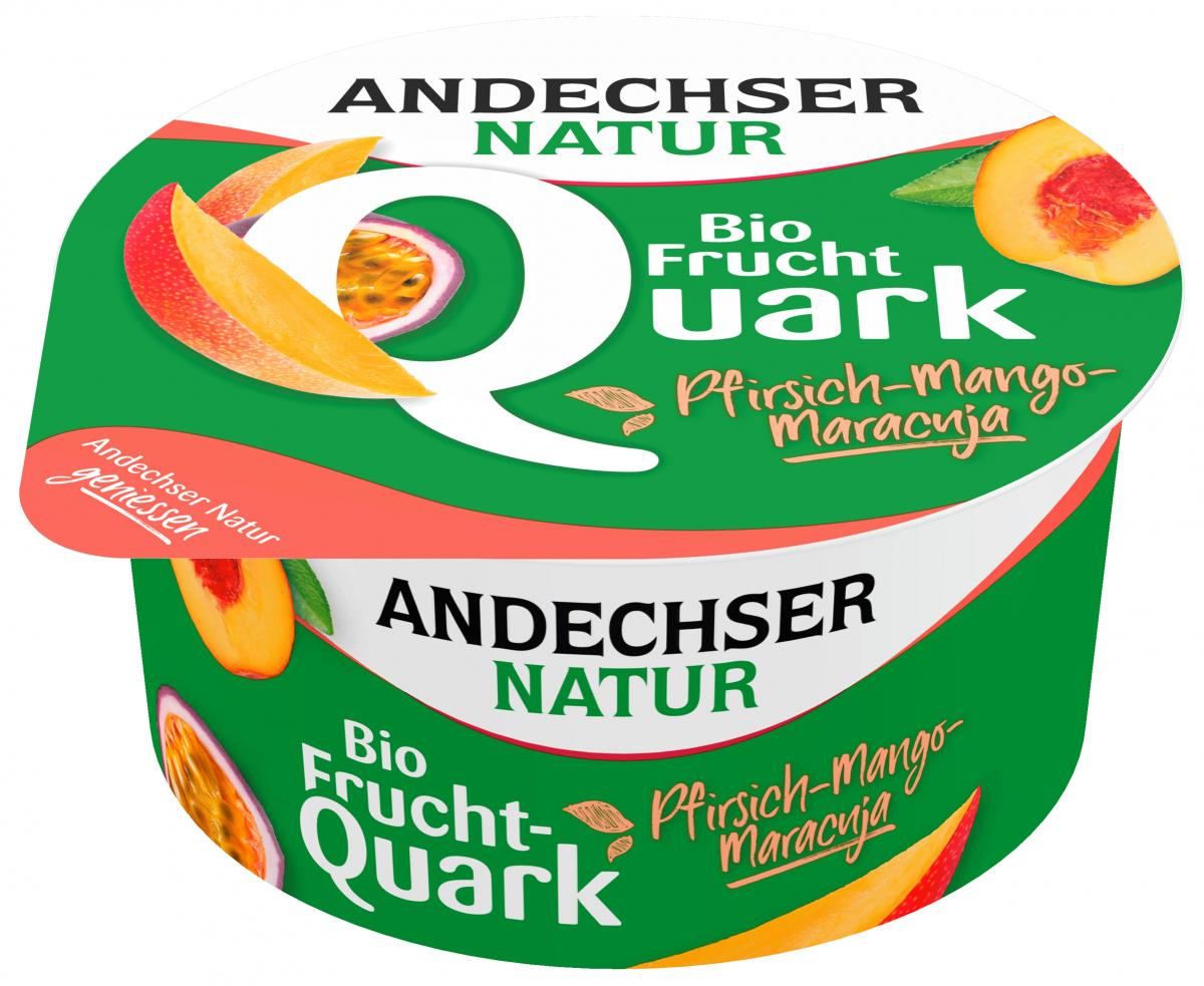 Fruchtquark Pfirsich-Mango-Maracuja, 20%