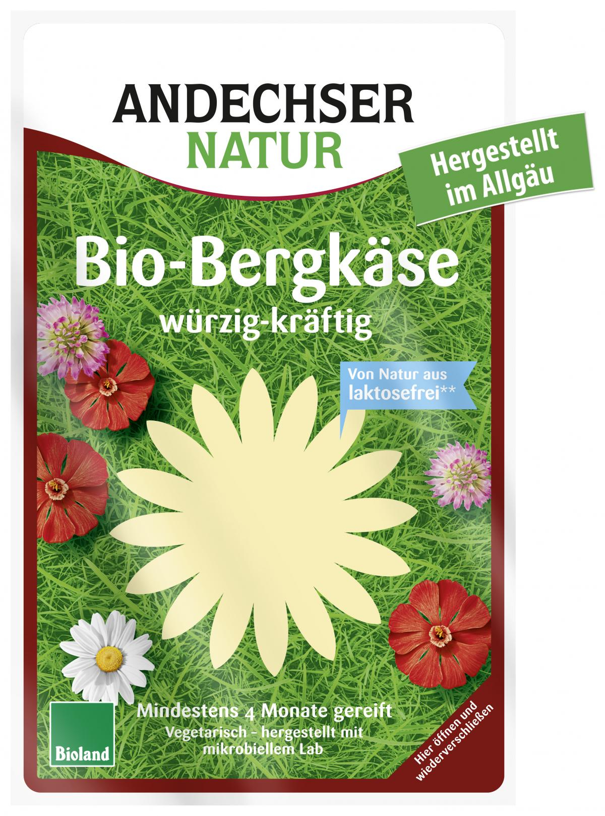 Bergkäse, 50% (Scheiben)