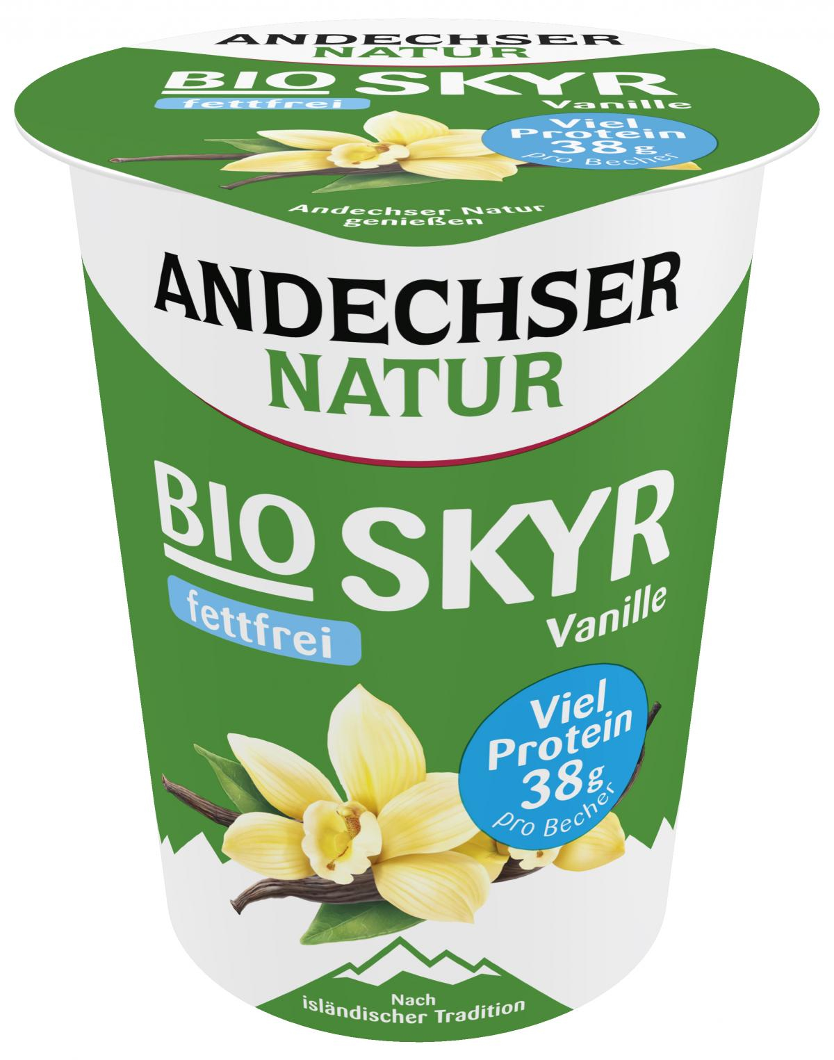 Skyr Vanille, 0,2% (Becher)