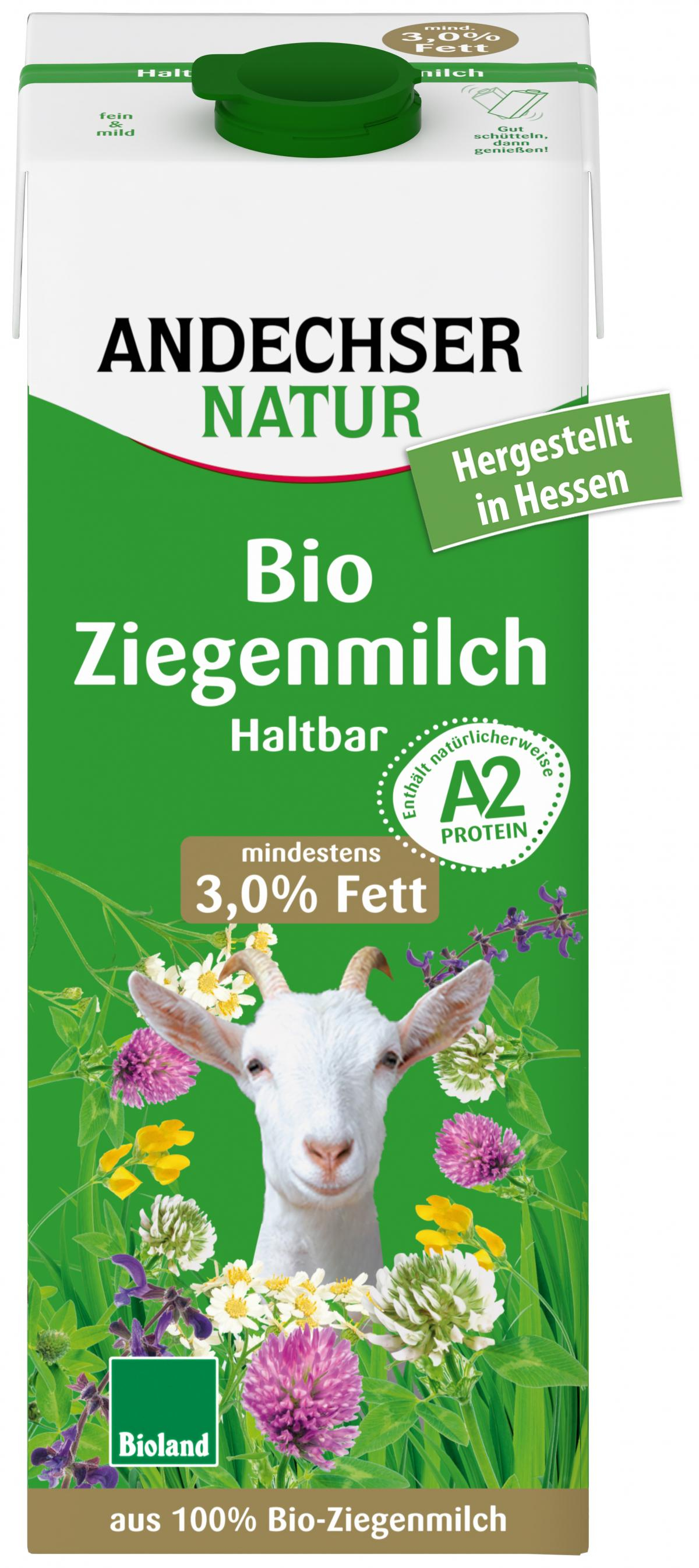 Haltbare Ziegenmilch, 3,0%