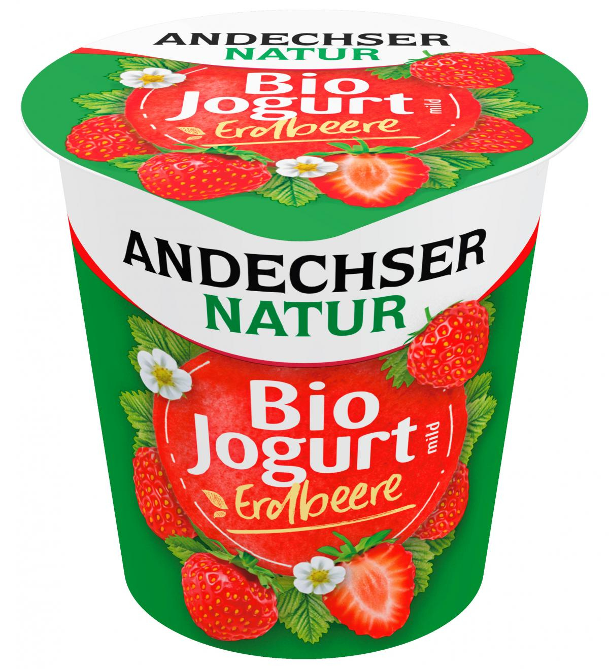 Joghurt mild Erdbeere, 3,8% (Becher)