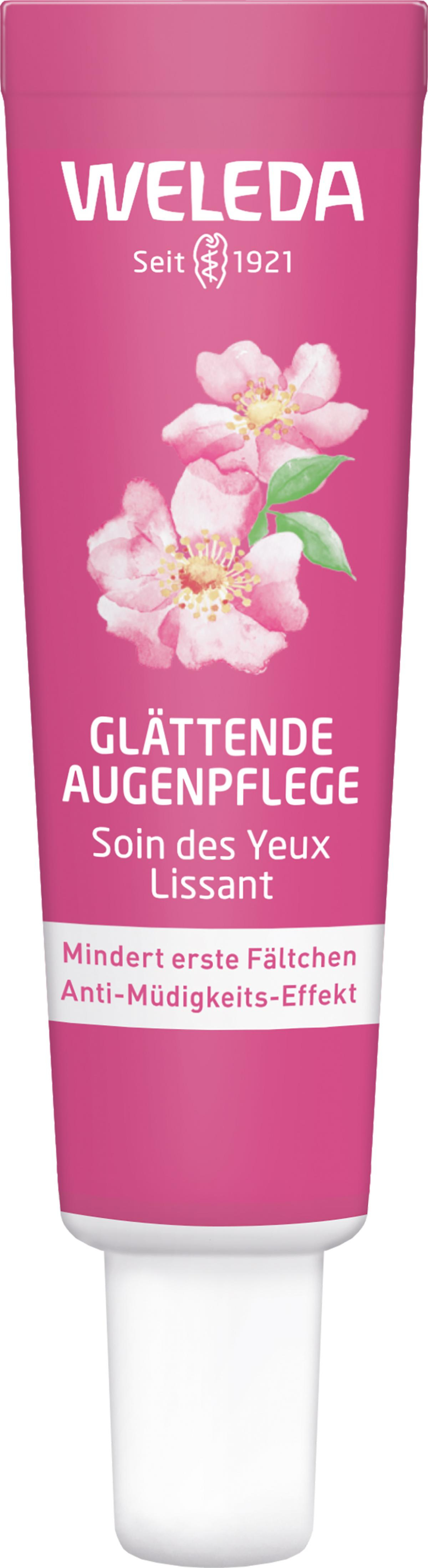 Glättende Augenpflege - Wildrose & Weißer Tee
