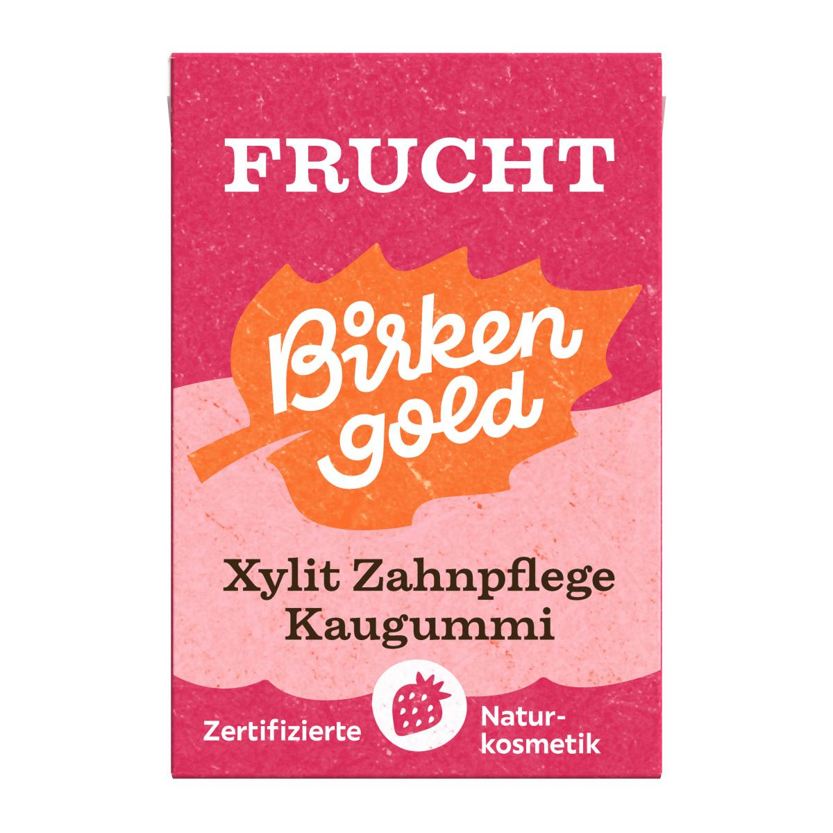 Zahnpflege Kaugummi Frucht zuckerfrei