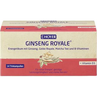 Ginseng Royale KONVENTIONELL - Ampullen