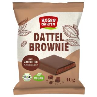 Dattel Brownie Zartbitter